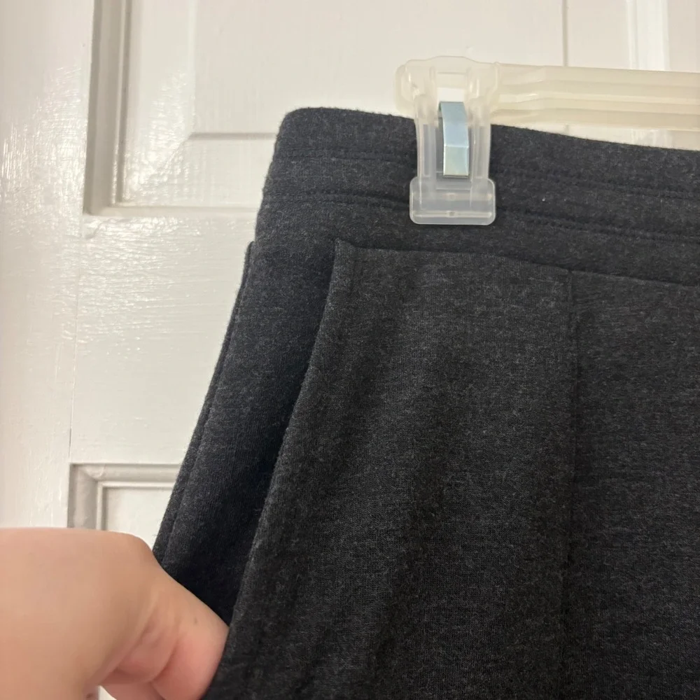 J. Jill Fit Wide Leg Pants SP Petite Pull On Cropped Career Athleisure Capsule